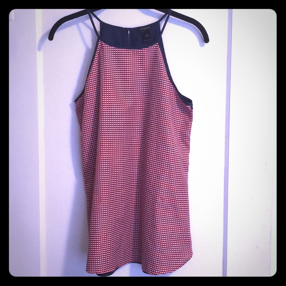 Silky tank blouse